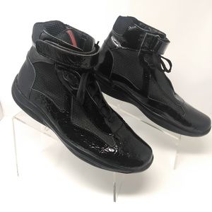 Men's Vintage Prada High-Top Sneaker Sz. 13